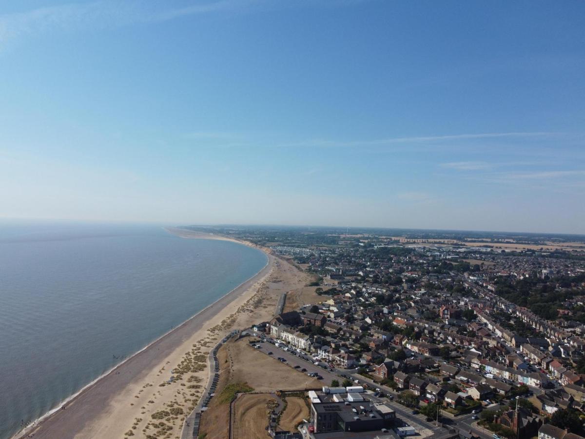 Superb Caravan By The Seaside In Kessingland, Suffolk Ref 90040Sg Benacre Exteriér fotografie