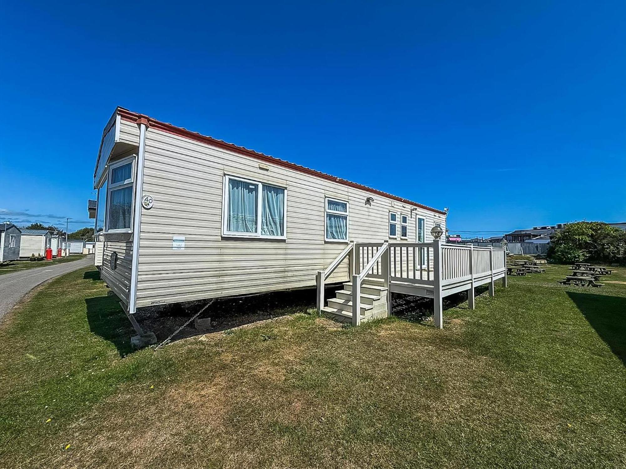 Superb Caravan By The Seaside In Kessingland, Suffolk Ref 90040Sg Benacre Exteriér fotografie